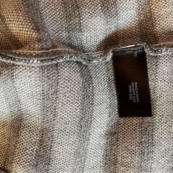 Lane Bryant Long Sleeve Gray Sweater Dress Size:22 - Picture 6 of 6